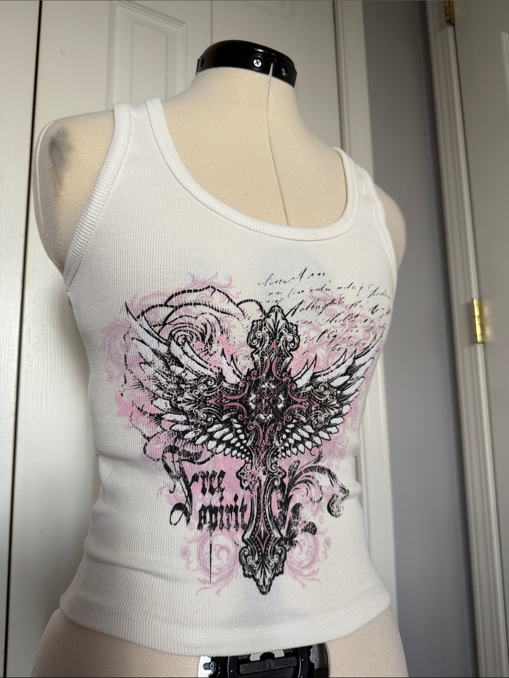 y2k graphic tank